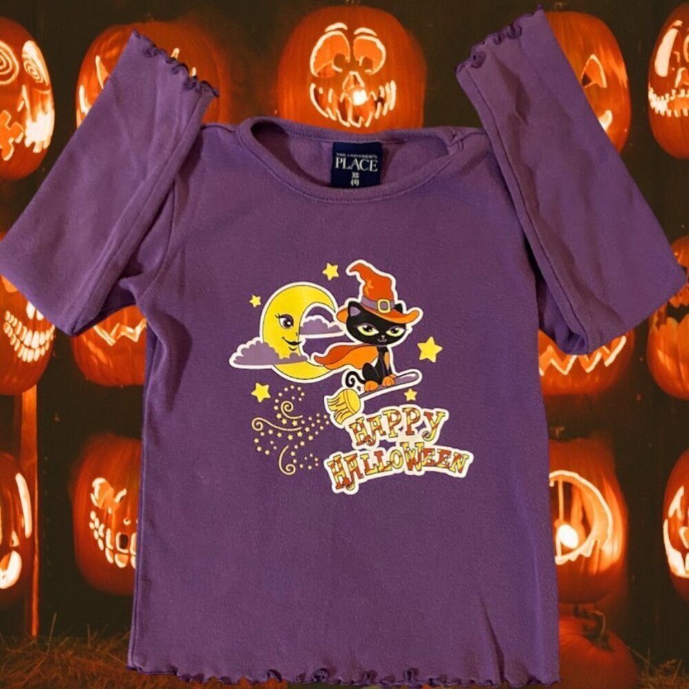 The Children's Place Cotton Halloween Graphic Tee